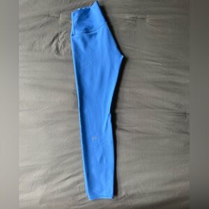 ALO Yoga Blue and Olive Long Sleeve Top